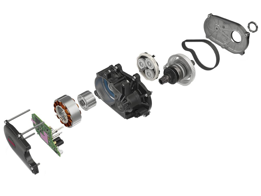 BMZ motor middenmotor b2.0 36v dc 250w - e01680