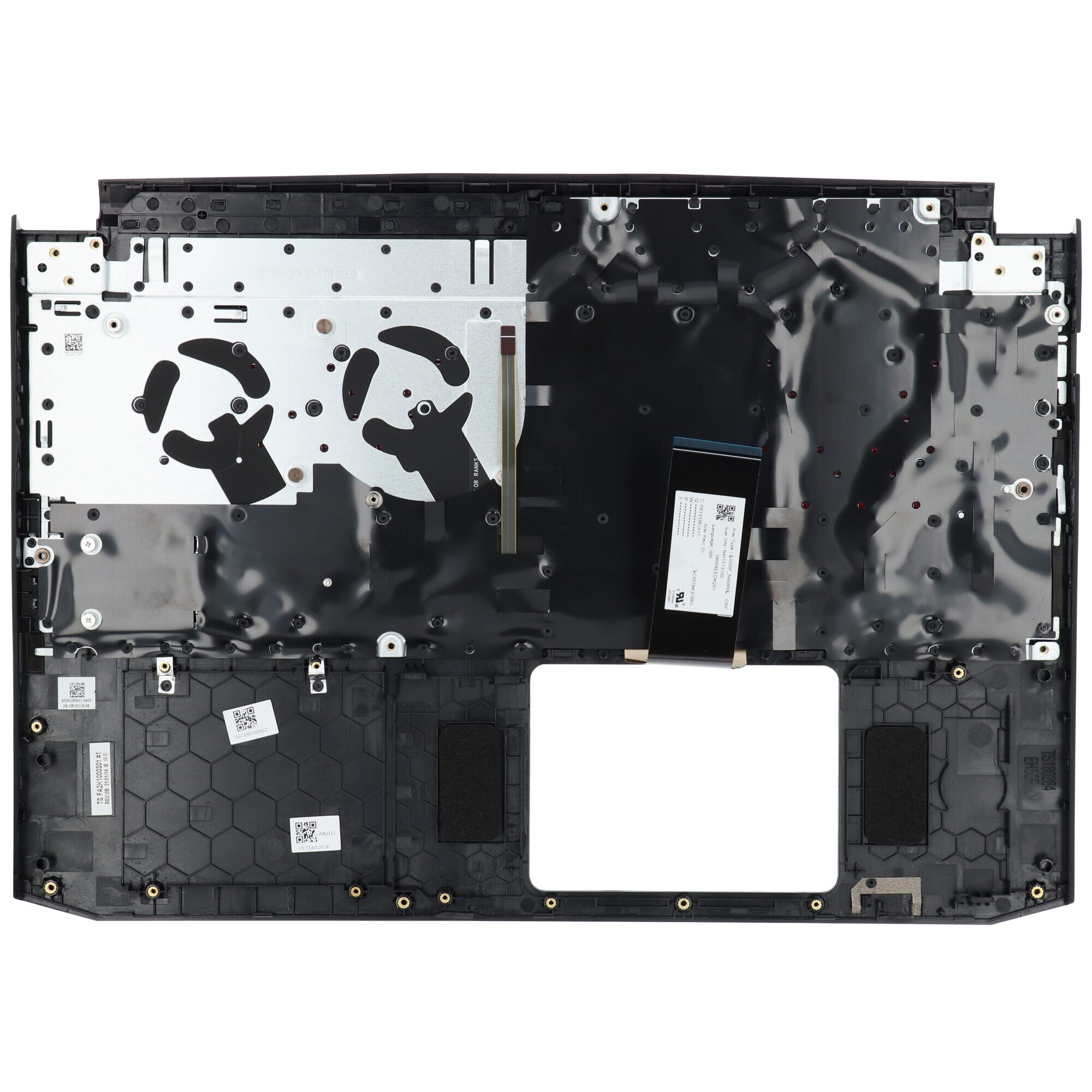 Acer laptop toetsenbord qwerty us + bovenklep