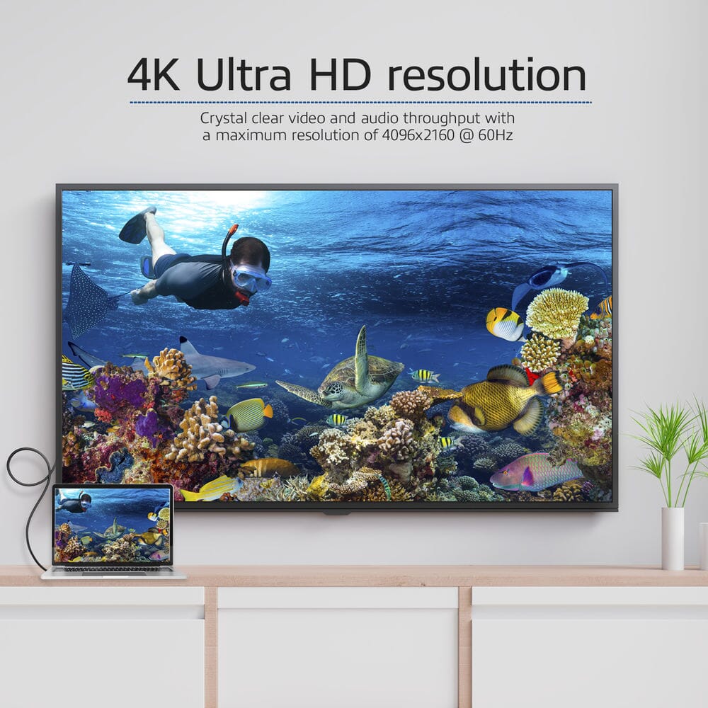 Act usb-c naar hdmi kabel 2 meter