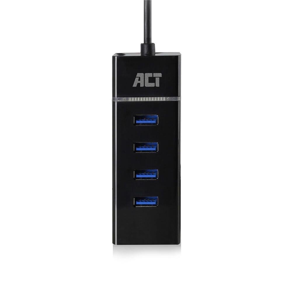 ACT Connectiviteit USB-C Hub 3.2 met 4 USB-A poorten