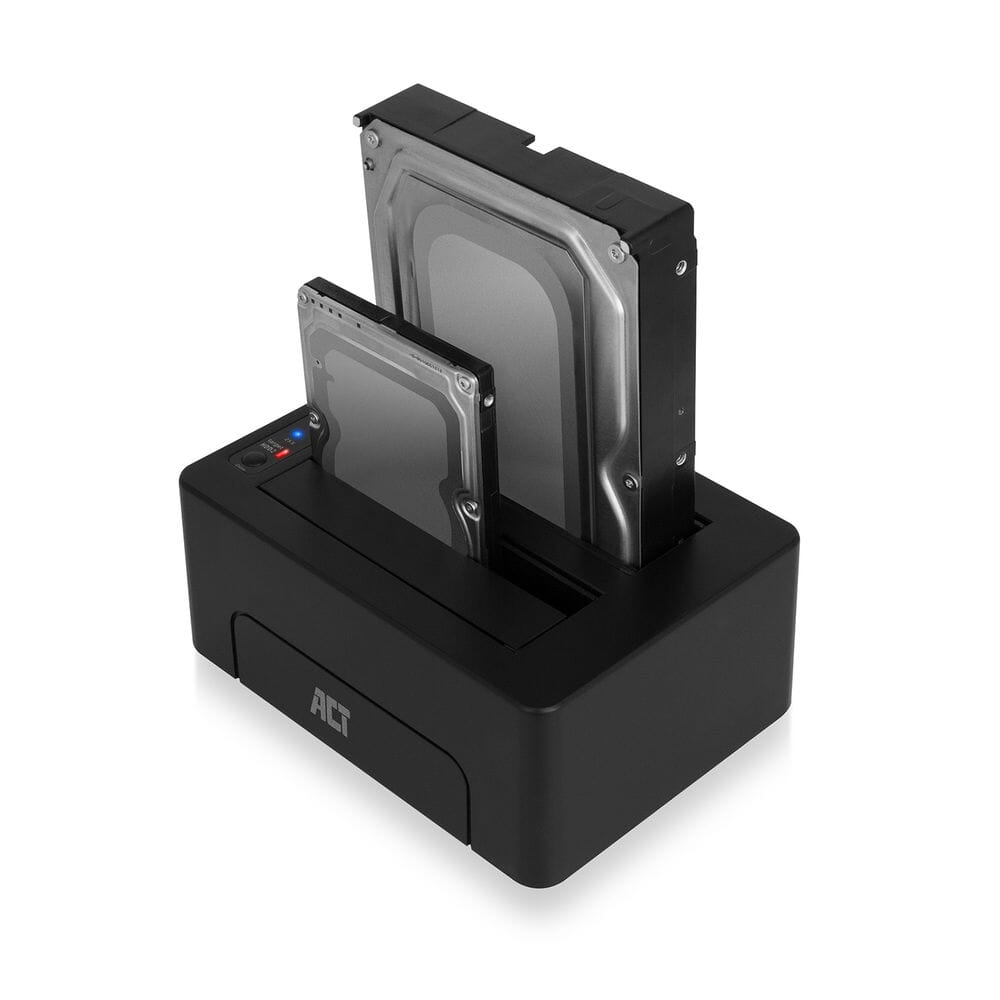 Act 2,5 en 3,5 inch sata dubbele harde schijf dock usb 3.2 gen1