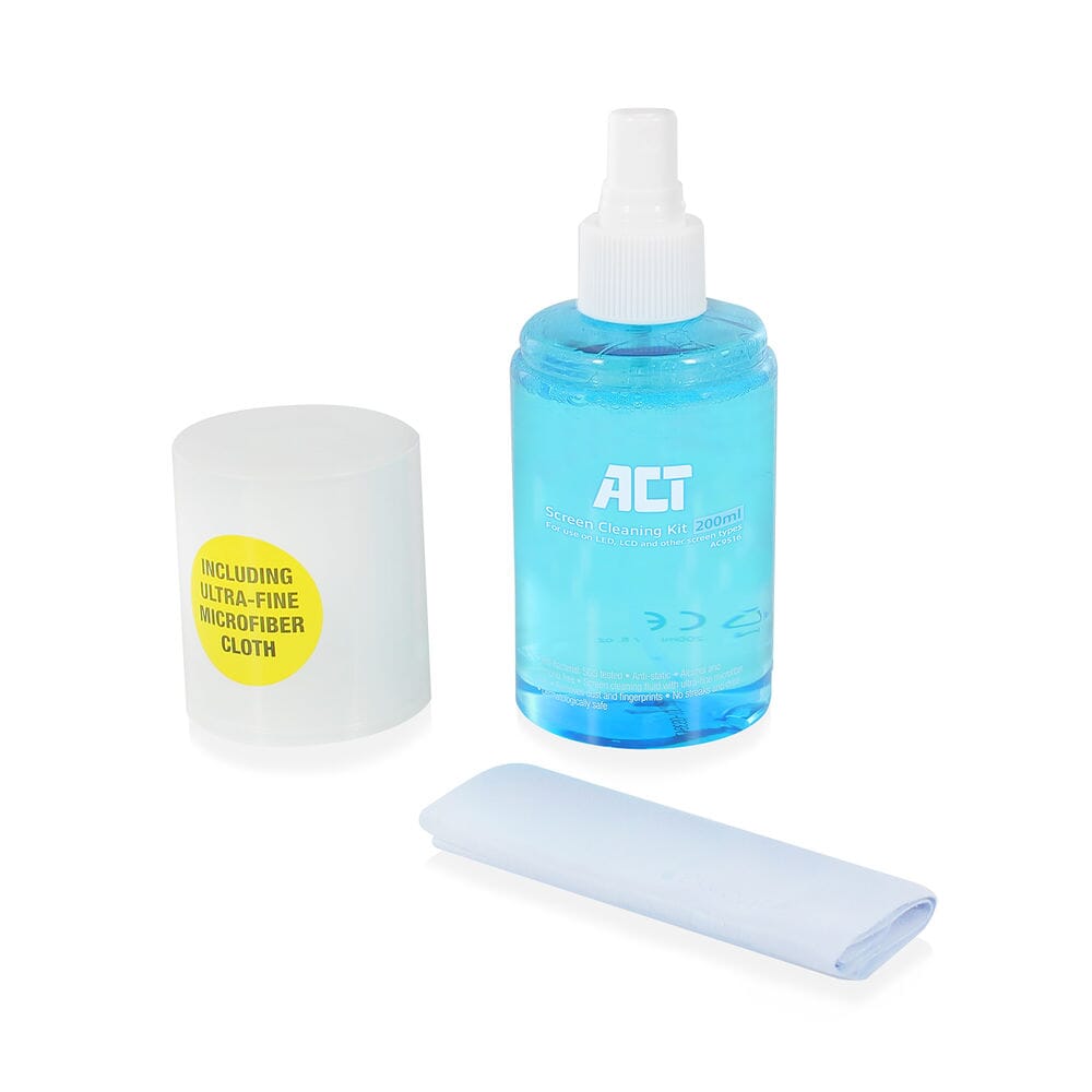 Act schermreinigingsset, 200ml