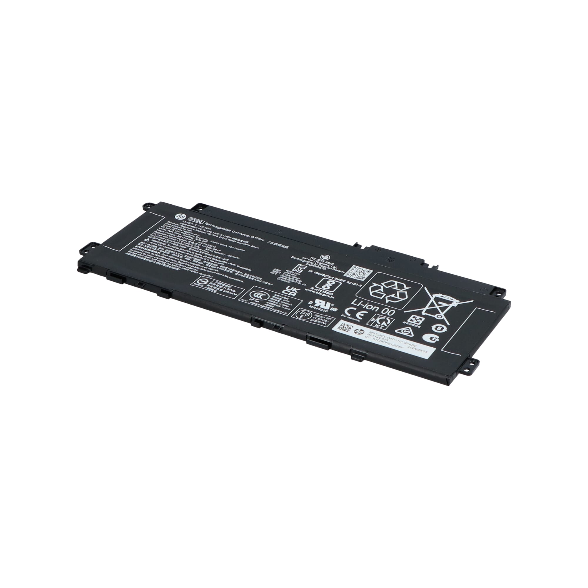 Hp laptop accu 3560 mah