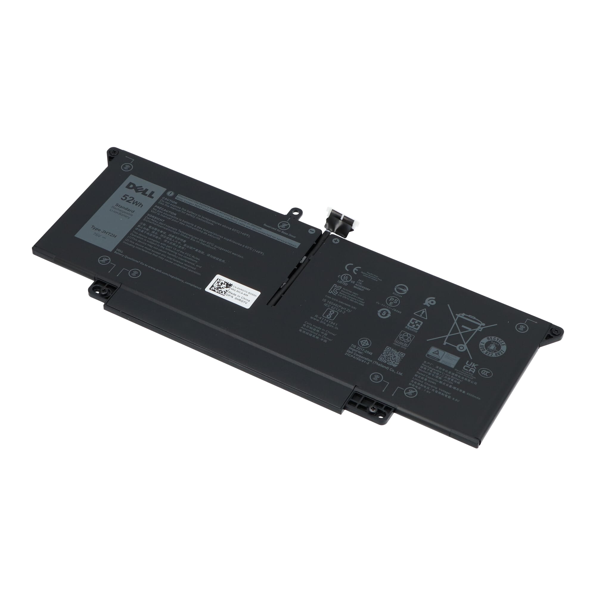 Dell laptop accu 6500 mah