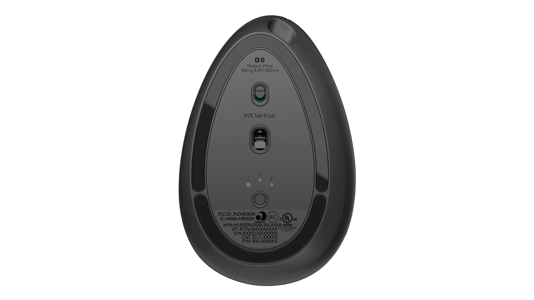 Logitech mx vertical