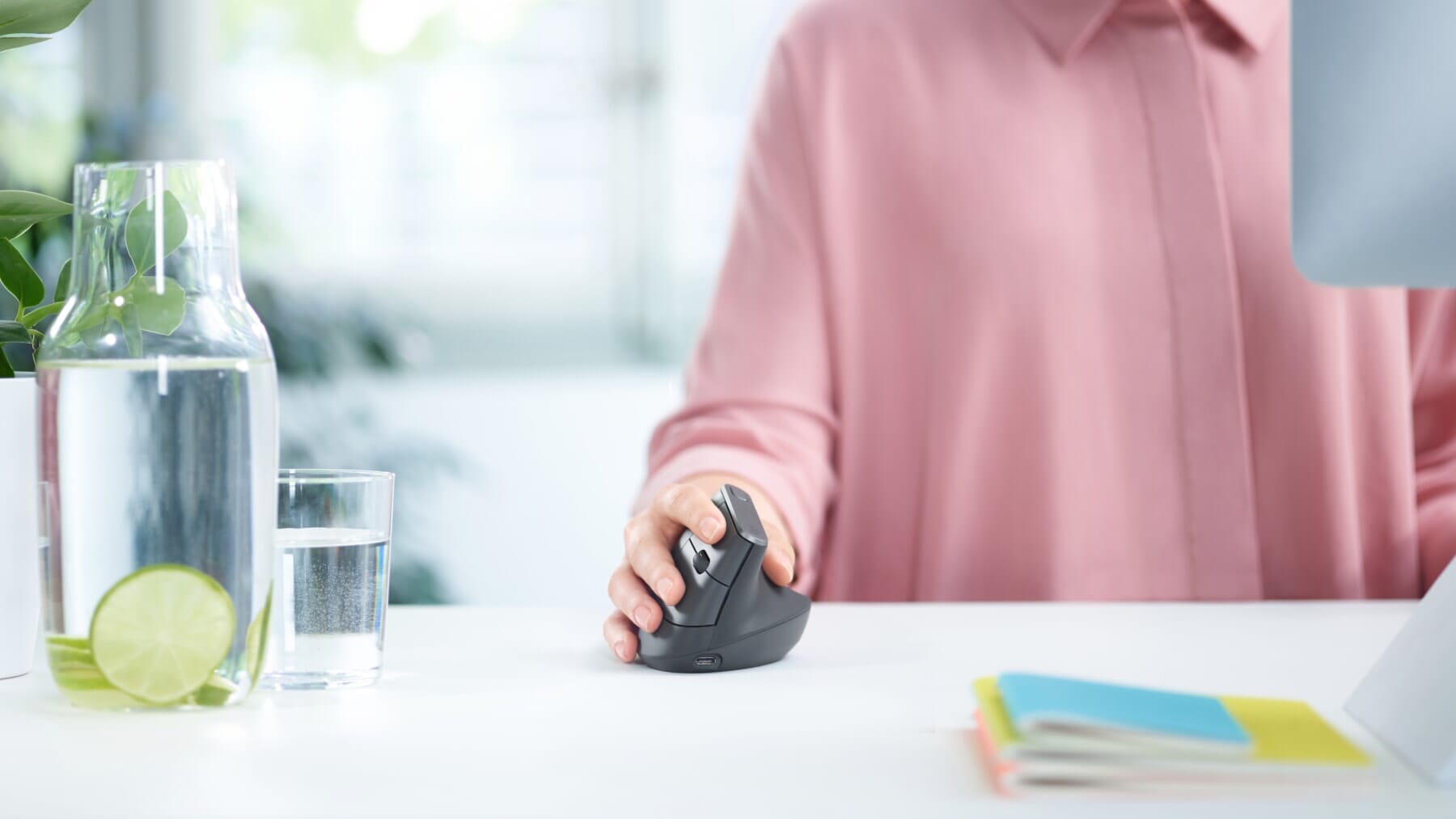 Logitech mx vertical