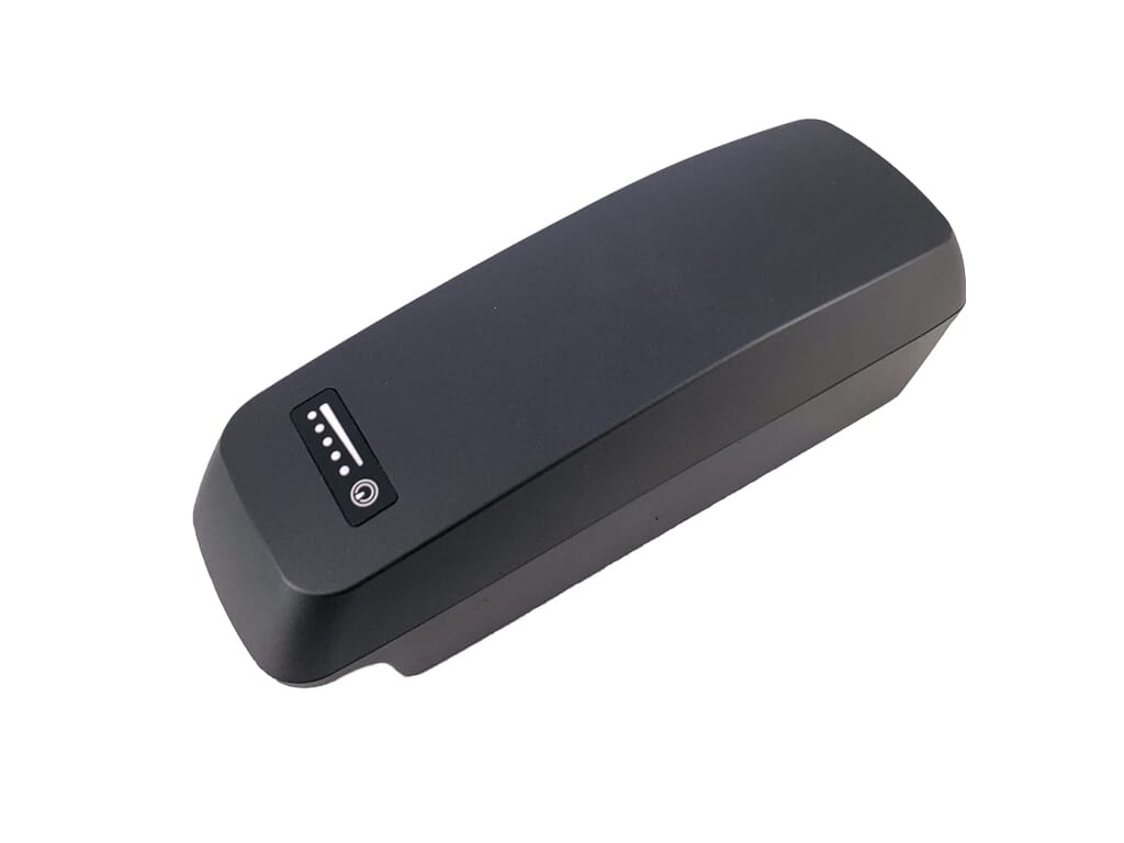 Bmz brose downtube ur-v5 36v 13.8ah zwart