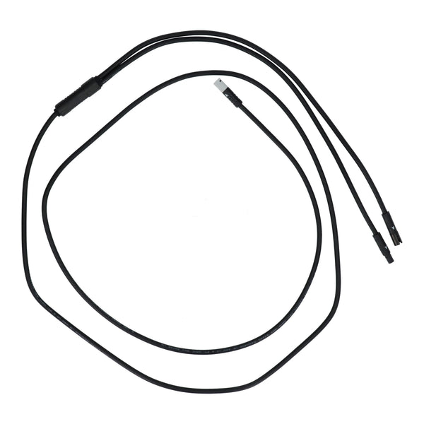 Motinova displaykabel 1 naar 2 cus - 1200mm