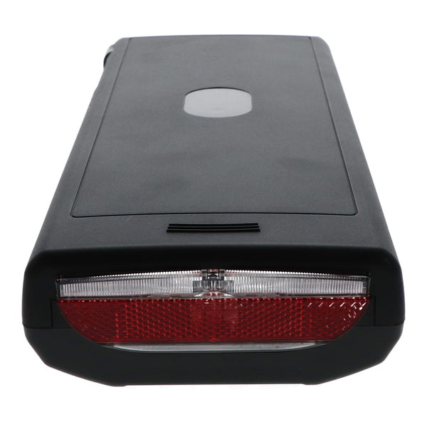 Batavus compatible e-motion e-300 e-400 e-500 fietsaccu 13ah zwart