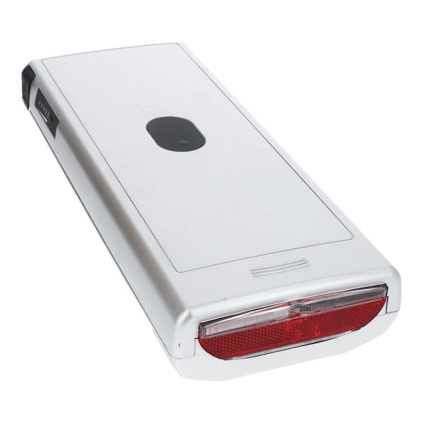 Batavus compatible e-motion e-300 e-400 e-500 fietsaccu 13ah zilver