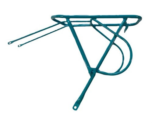 A-drager 26 inch vrachtcruiser turquoise mat