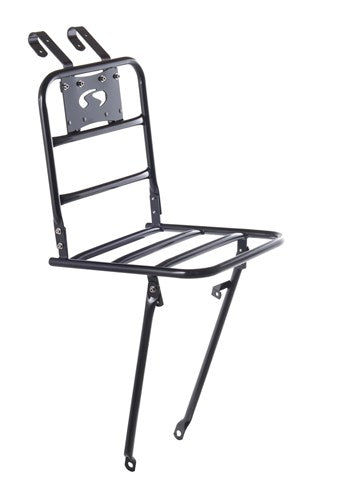 voordrager Comfort Transport 26 28 inch staal zwart