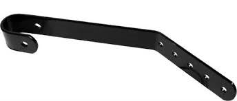 Steco voordrager stuurhaak mat zwart