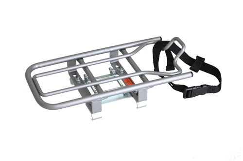 Porte-accessoires Steco universel E-Bike - argent