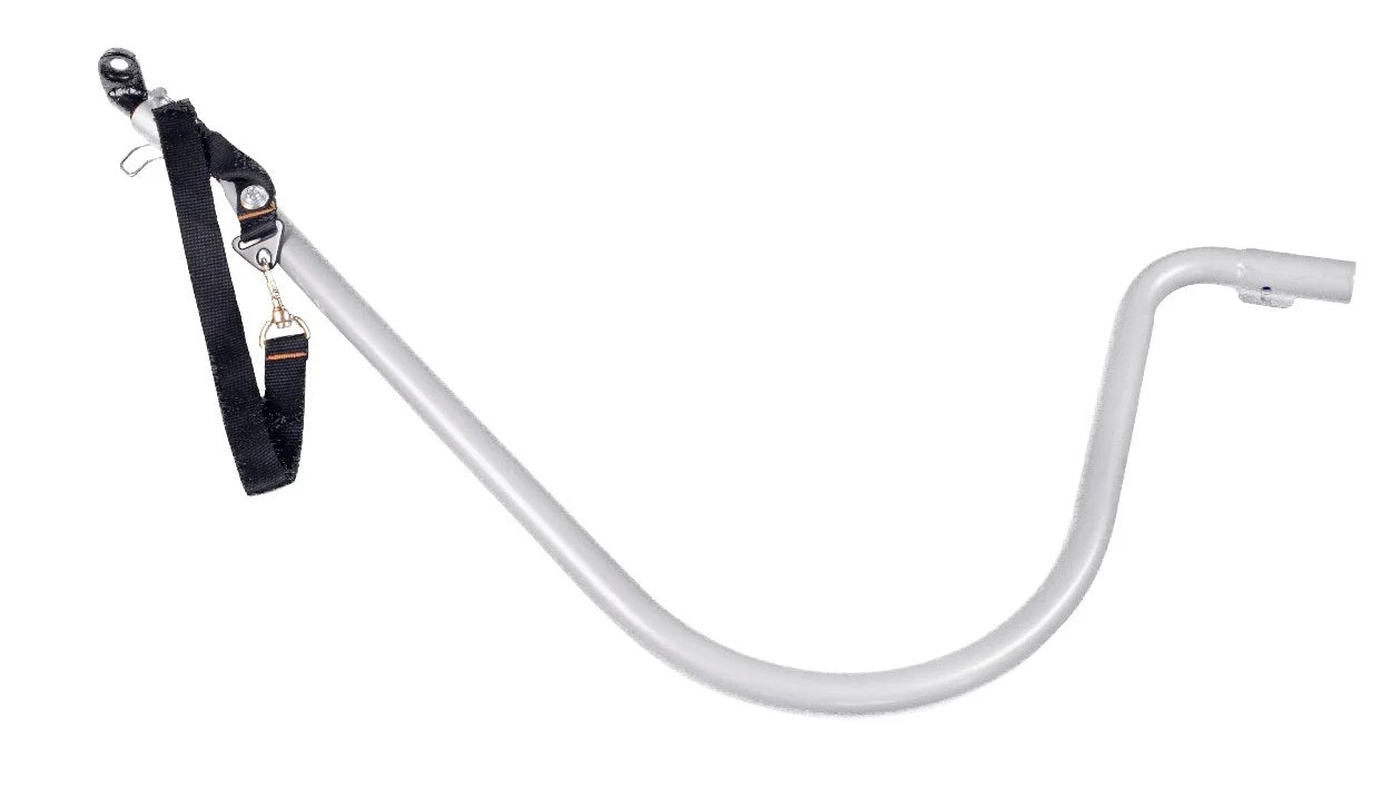 Doggyride trekstang met askoppeling