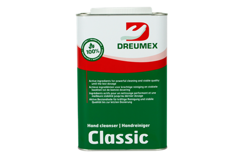 Zeep Dreumex blik rood 4.5 ltr classic