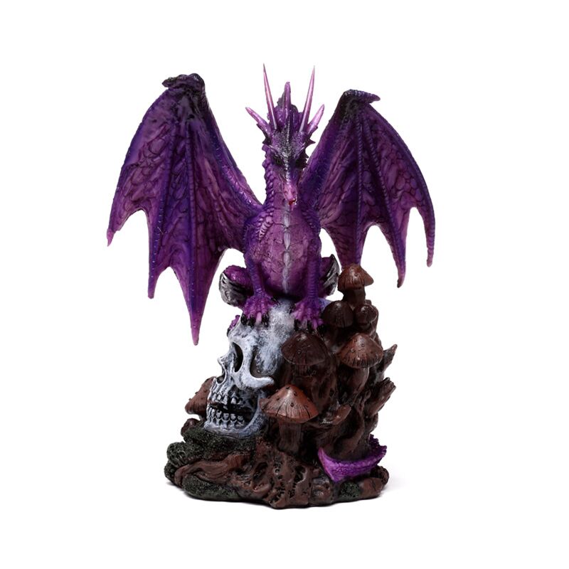 Betoverde nachtmerrie, amethistische geest van de bosschedeldraak