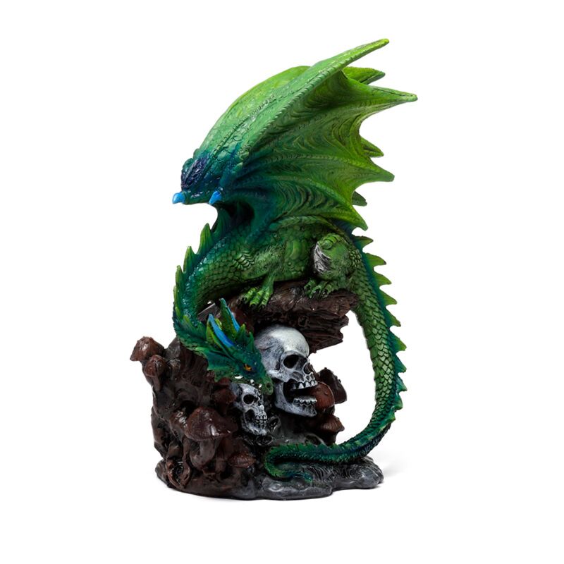 Betoverde nachtmerrie Smaragd geest van de bosschedeldraak