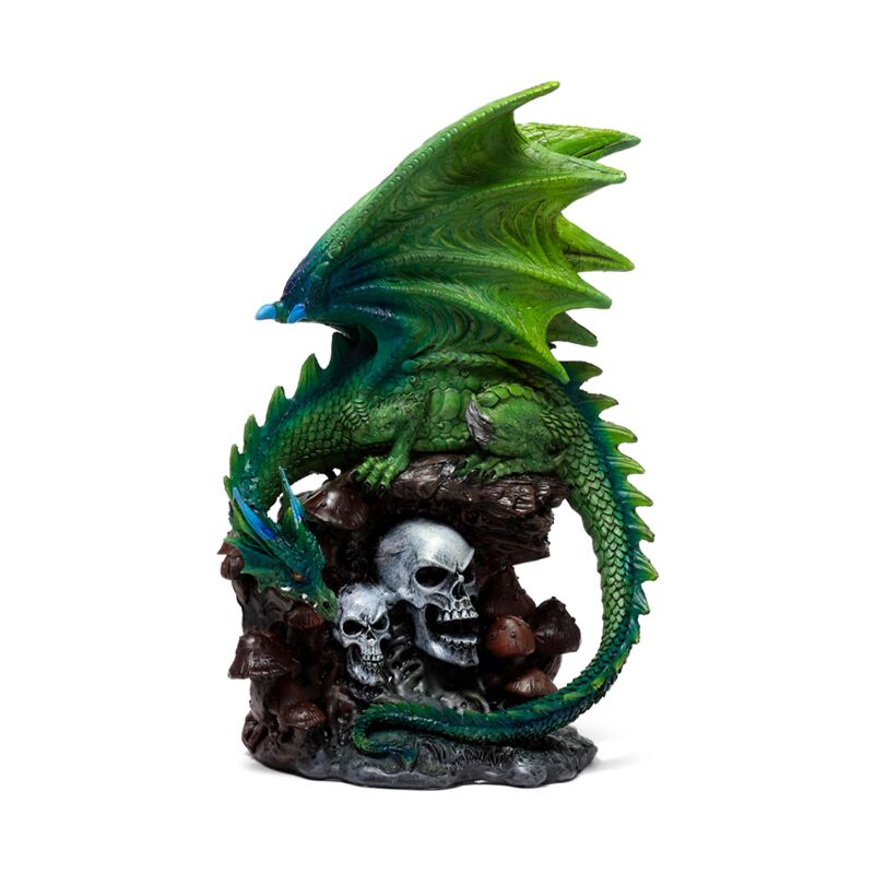 Betoverde nachtmerrie Smaragd geest van de bosschedeldraak