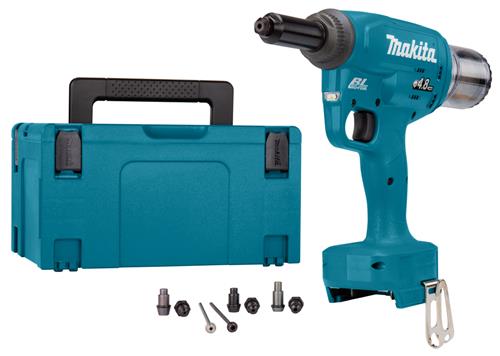 Makita accu blindklinknageltang 2,4 t m 5mm