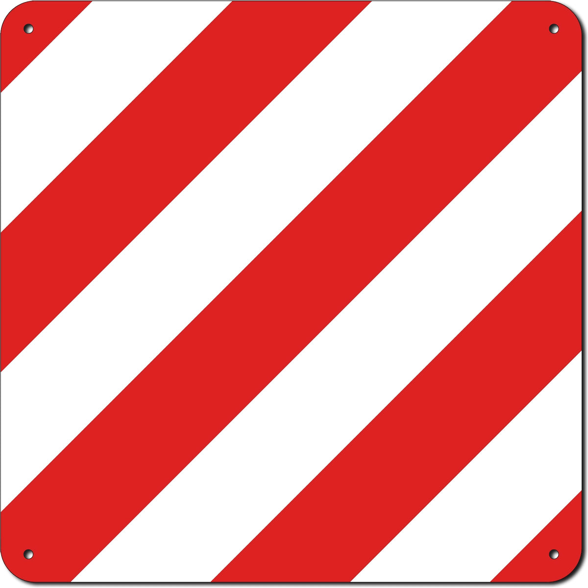 Covers hazard sign