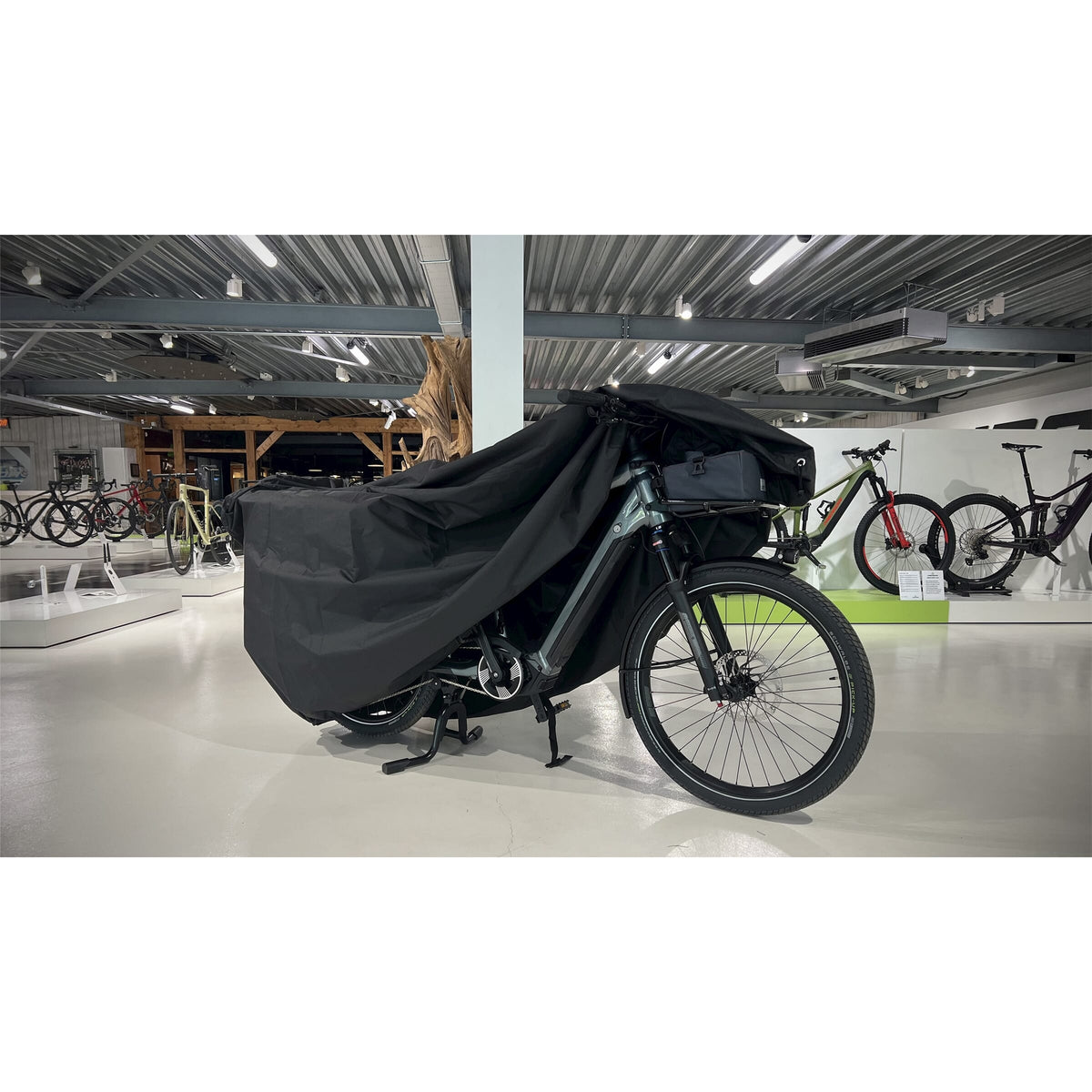 Ds covers fietshoes cargo lt bike - zwart