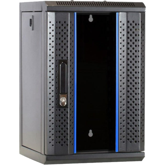 DSI DSI 10 inch 9U Serverkast met glazen deur