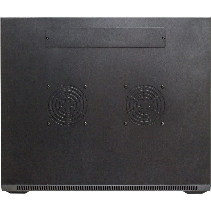 DSI 12U wandkast met glazen deur DS6412