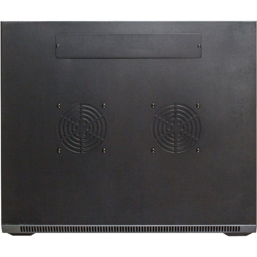 DSI DSI 9U wandkast met glazen deur DS6609