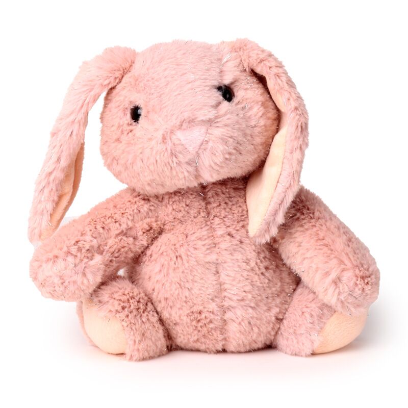 Roze konijn konijn pluche deurstopper