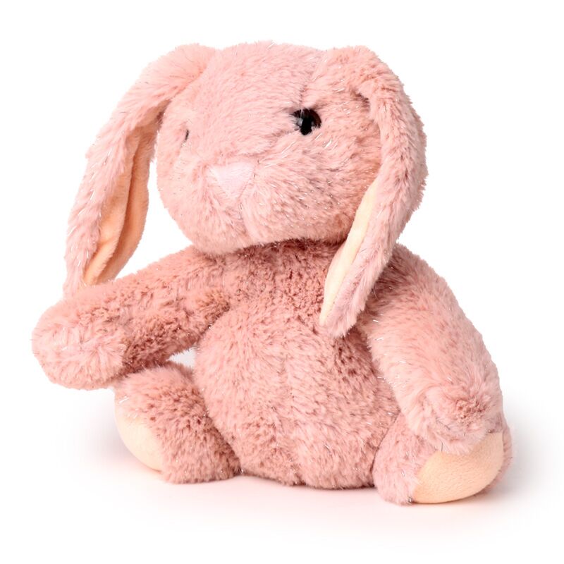 Roze konijn konijn pluche deurstopper