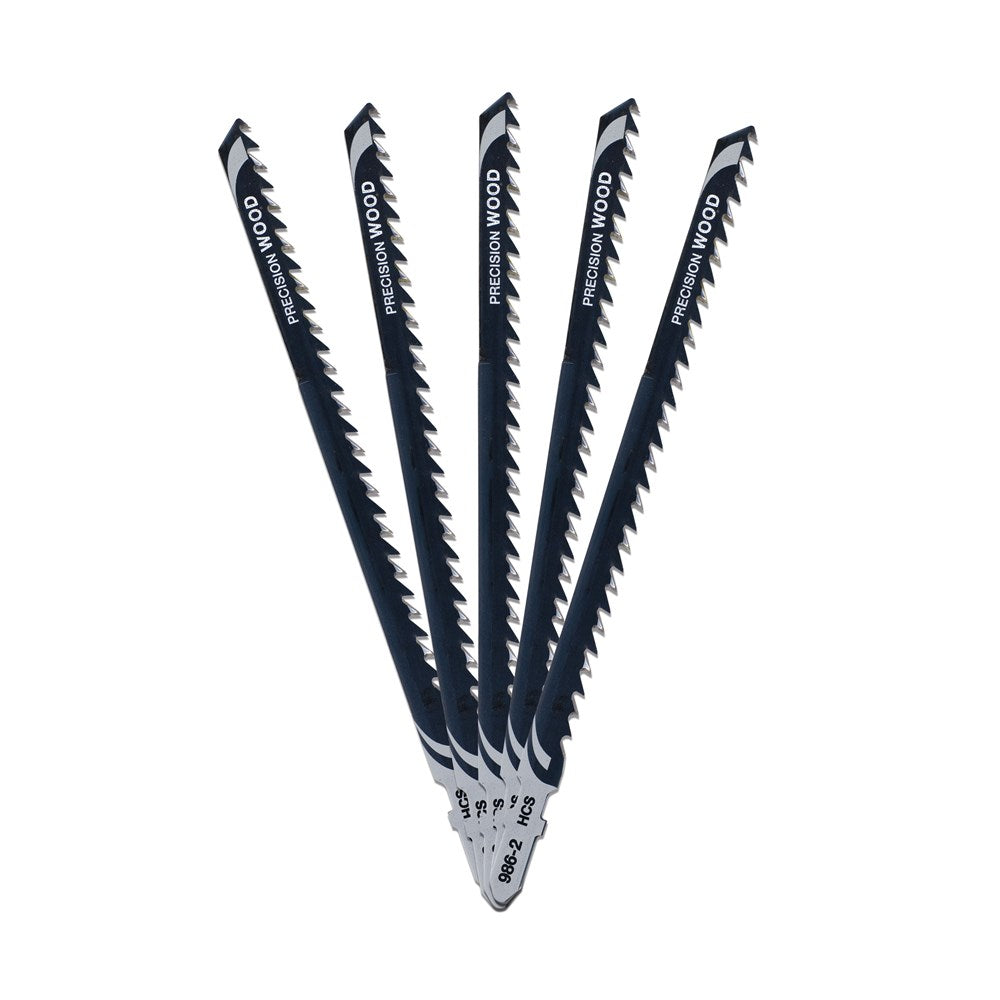 Dewalt accessoires decoupeerzaagblad hcs voor snel en recht zagen in hout en spaanplaat,<100mm, 150x126x4mm, (t344dp) - dt2076-qz