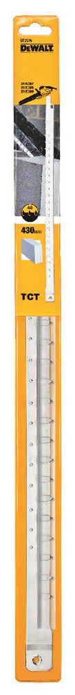 Dewalt accessoires alligatorzaagblad 430mm tct voor snelle zaagsneden cellenbetonblokken - dt2975-qz