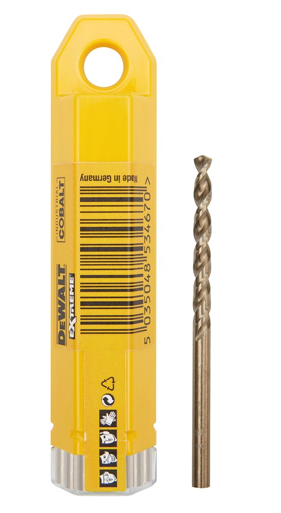 Dewalt accessoires hss industrial cobalt metaalboor 3.2mm - dt4921-qz