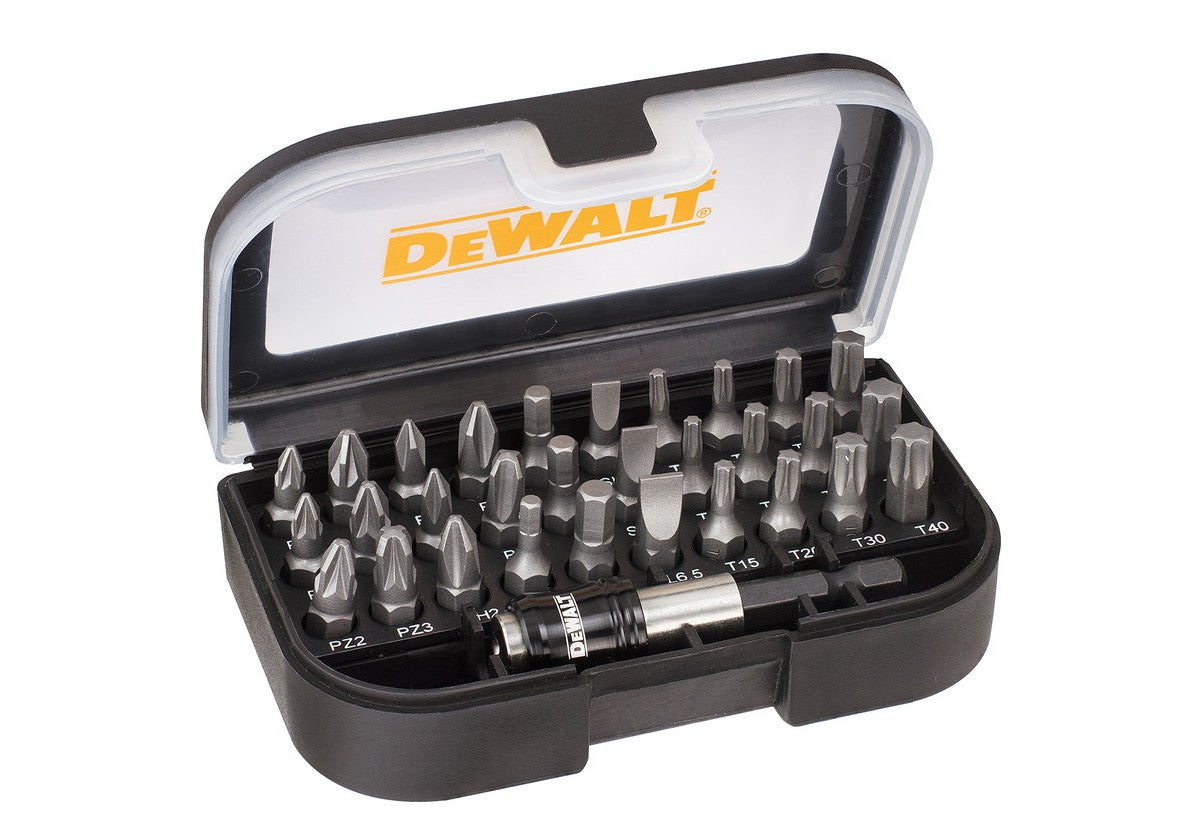 Dewalt accessoires dt7944s-qz schroevendraaierbitset | 32-delig - dt7944s-qz