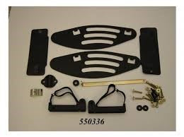 Gmg montageset achter