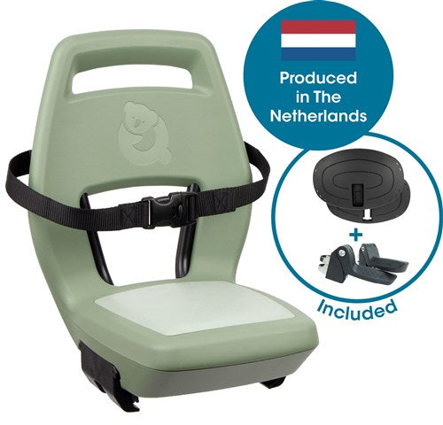 Qibbel achterzitje junior sage green q367