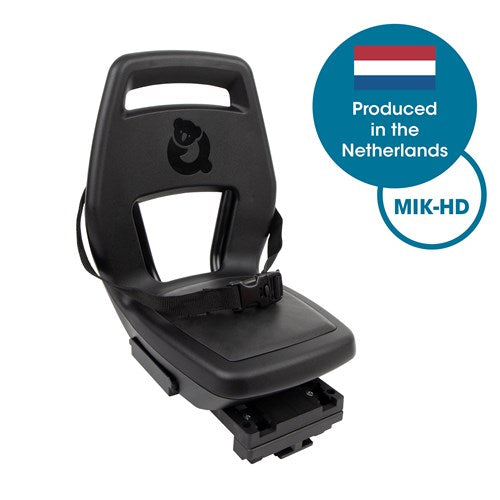 Widek b.v. qibbel achterzitje junior mik hd zwart compleet q350