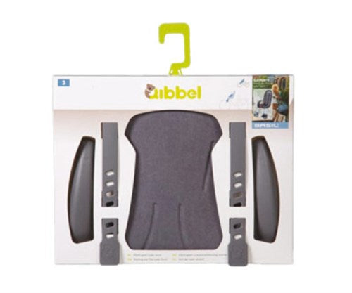 Qibbel Styling set Siège avant en toile Elements gris Q528