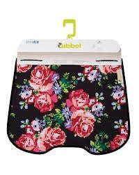Qibbel style set pare-vent de luxe Blossom Roses blackQ734