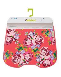 Ensemble de coiffure Qibbel pare-vent de luxe Blossom Roses CoralQ736