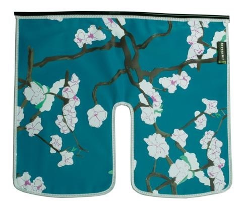 Windschermflap Basilicumtakje blauw