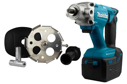 Makita accu mixer 18v naked