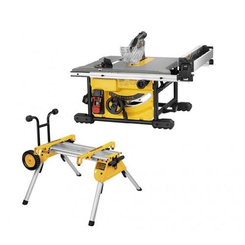 Dewalt dwe7485rs | precisie tafelzaag | 210mm + de7400 onderstel - dwe7485rs-qs