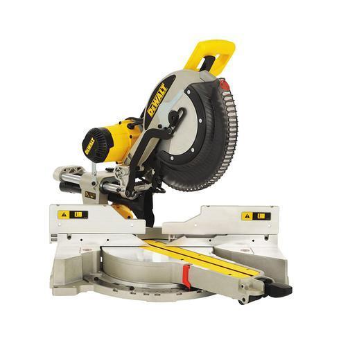 Dewalt dws780 afkort- en verstekzaag | 1675w 305mm - dws780-qs