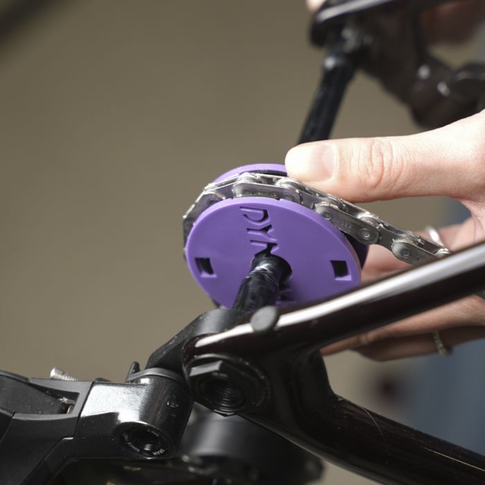 Dynamic pocket sprocket