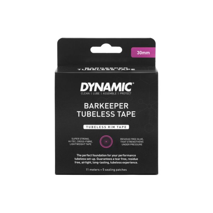 Dynamic barkeeper tubeless tape 30mm - 11m