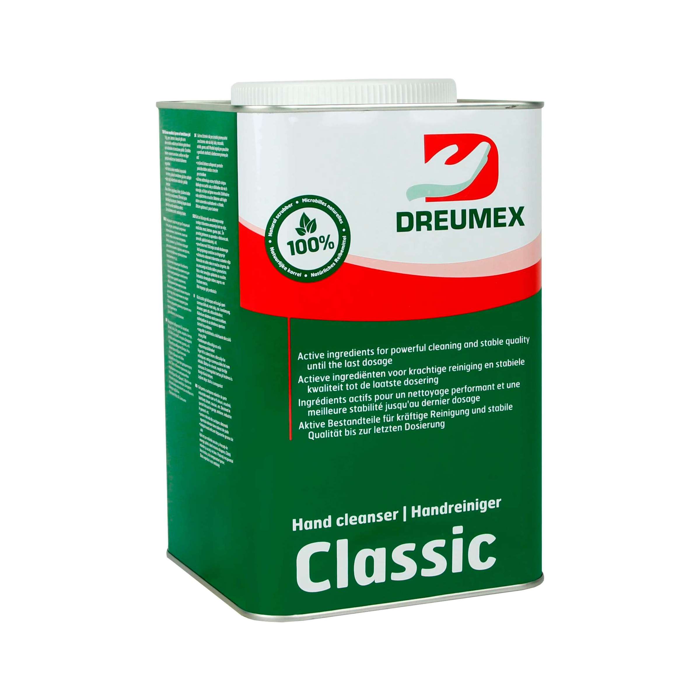 Zeep Dreumex blik rood 4,5 ltr klassiek