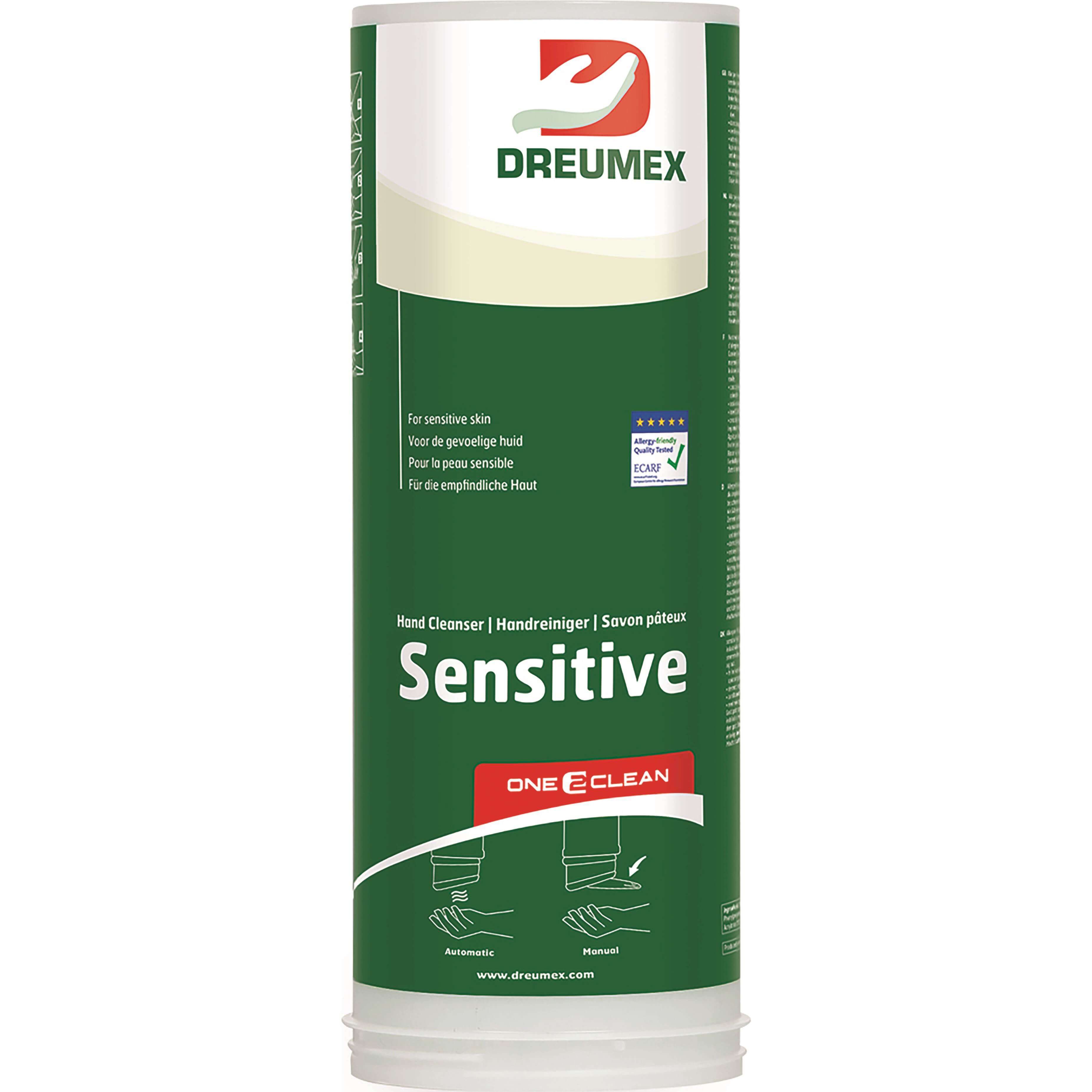 Dreumex Zeep Sensitive 3ltr O2C patroon