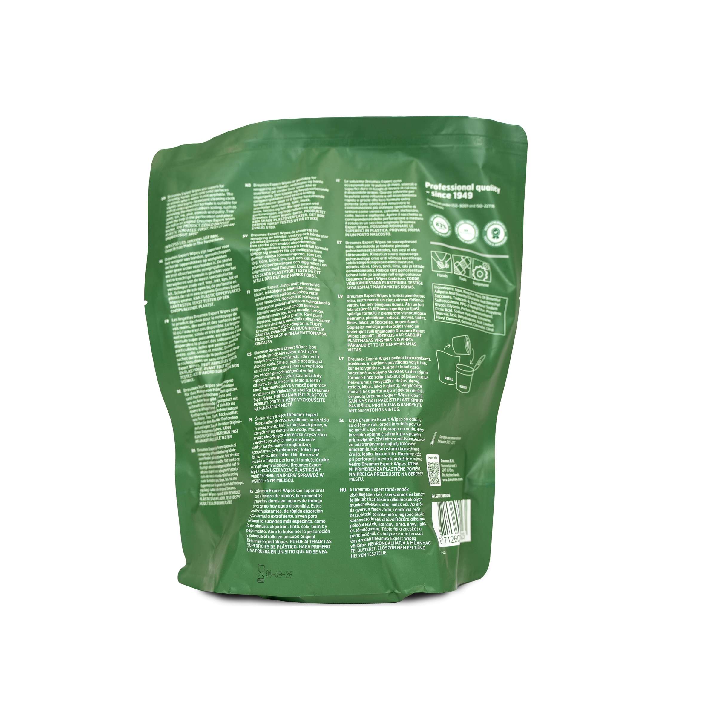 Dreumex doekjes expert navulling